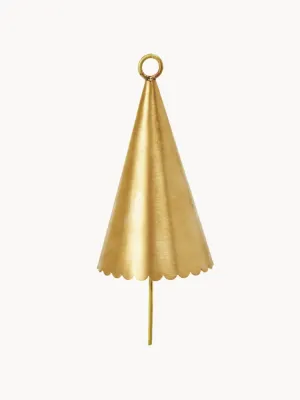 Ferm Living Набор украшений Cone Bell из латуни, 2 шт