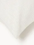 Westwing Collection Пододеяльник Anella из перкали, светло-бежевый и белый — фото 4