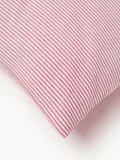 Westwing Collection Пододеяльник Anella из перкали, светло-розовый и белый — фото 4