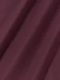 Westwing Collection Пододеяльник Daria из перкали, сливовый со светло-розовой окантовкой — фото 4