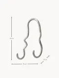 Ferm Living Крючок настенный Curvature двойной — фото 2