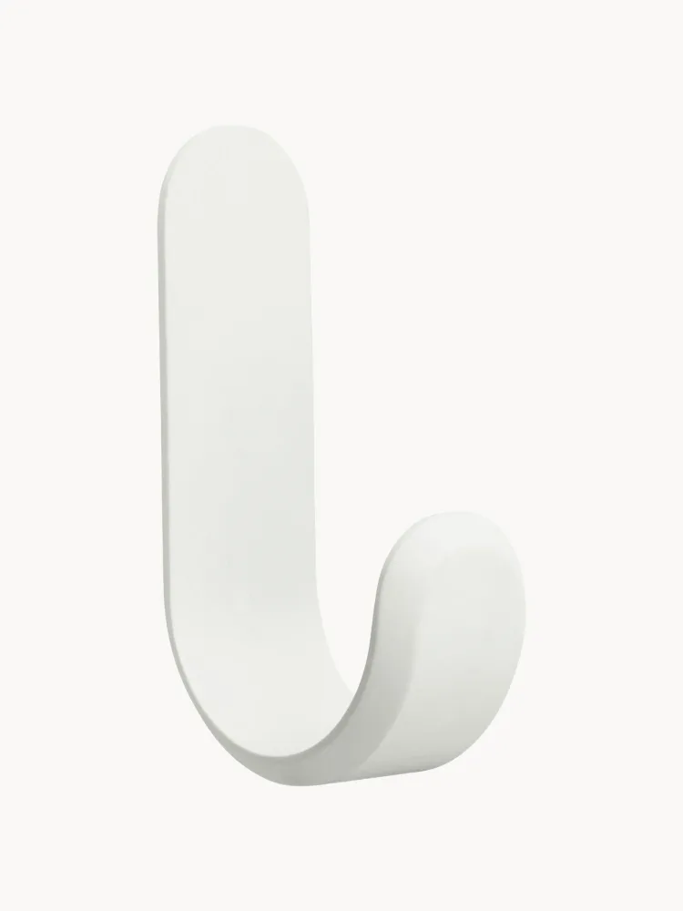 Normann Copenhagen Вешалка настенная Curve, белая