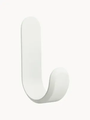 Normann Copenhagen Вешалка настенная Curve, белая