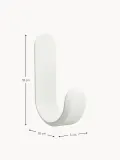Normann Copenhagen Вешалка настенная Curve, белая — фото 2
