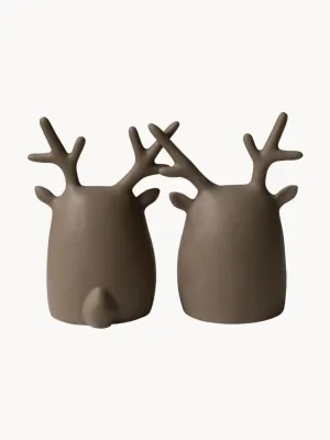 DBKD Украшение новогоднее Deer Twins, набор из 2 шт