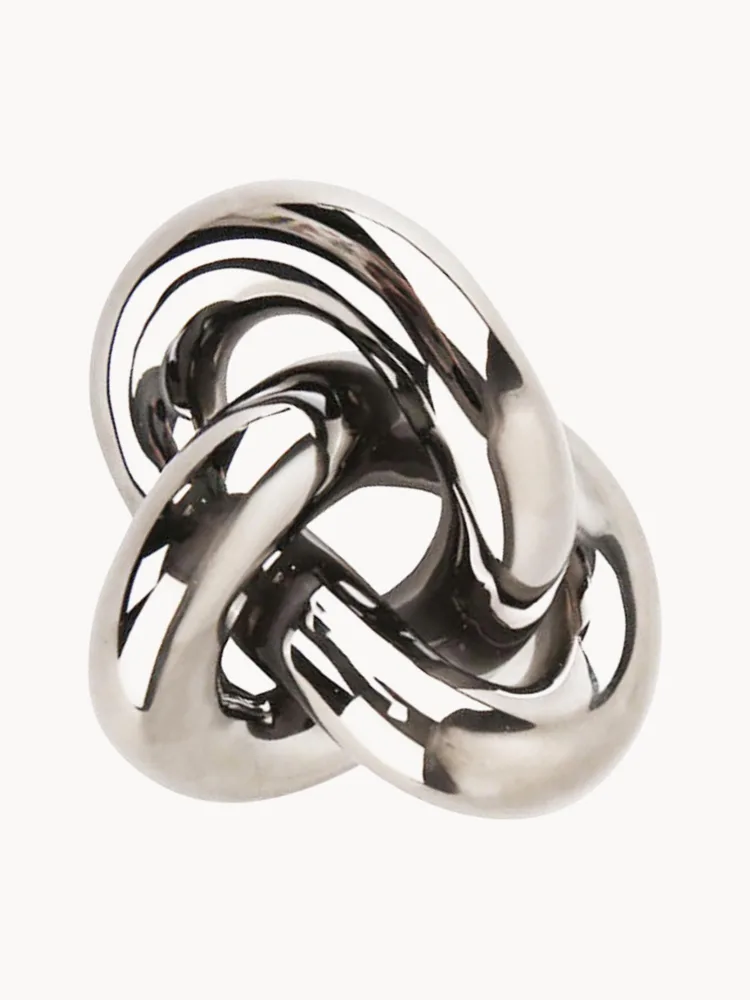Cooee Design Статуэтка Knot в форме узла из керамики