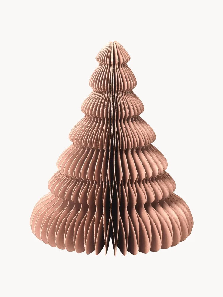 Broste Copenhagen Украшение новогоднее Pine из бумаги