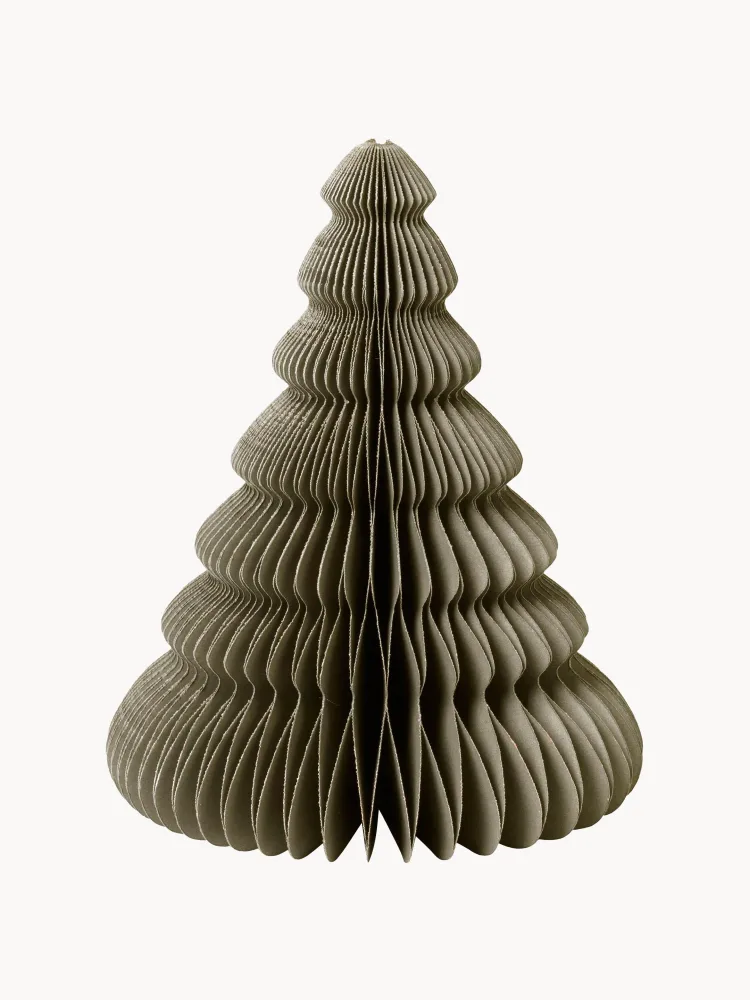 Broste Copenhagen Украшение новогоднее Tree Pine из бумаги