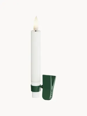 Deluxe Home Art Ёлочные свечи LED Deluxe на клипсах, набор из 6 шт