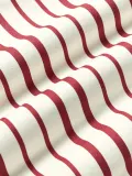 Westwing Collection Наволочка декоративная двусторонняя Clarette by Agathe Marty, молочно-белый, красный — фото 8