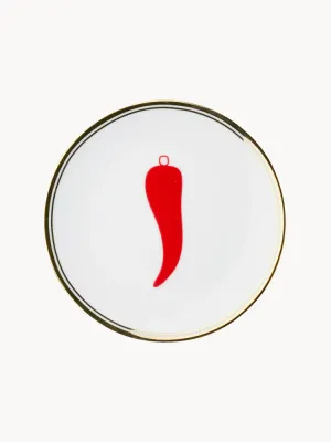 Bitossi Home Тарелка десертная Messaggi