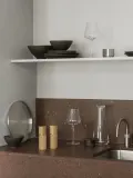 Blomus Тарелка десертная Kumi, диаметр 21 см, тёмно-коричневая — фото 8