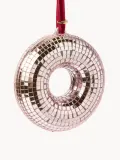 Westwing Collection Ёлочное украшение Disco Donut из стекла и смолы — фото 1