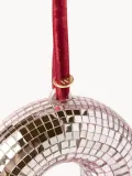 Westwing Collection Ёлочное украшение Disco Donut из стекла и смолы — фото 2