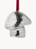 Westwing Collection Ёлочное украшение Disco Mushroom из стекла и смолы — фото 1