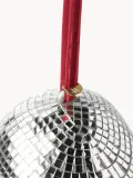Westwing Collection Ёлочное украшение Disco Mushroom из стекла и смолы — фото 2