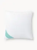 Westwing Collection Подушка для сна Comfort перо-пуховая, средней жёсткости, 65х65 см — фото 4