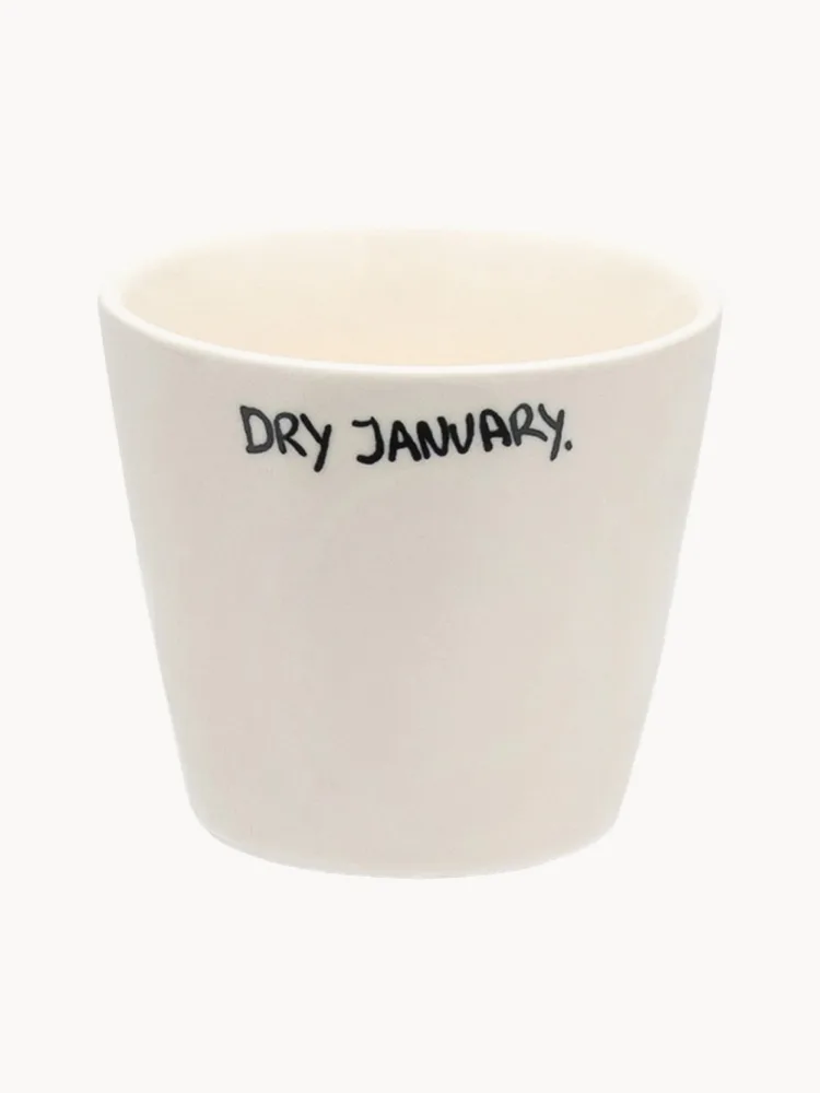 Anna + Nina Кружка Dry January, 70 мл