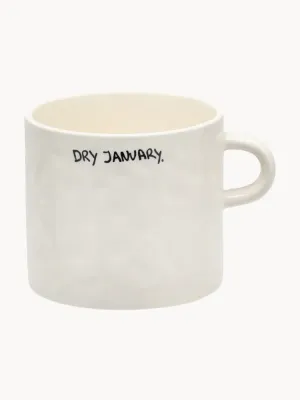 Anna + Nina Кружка Dry January, 355 мл