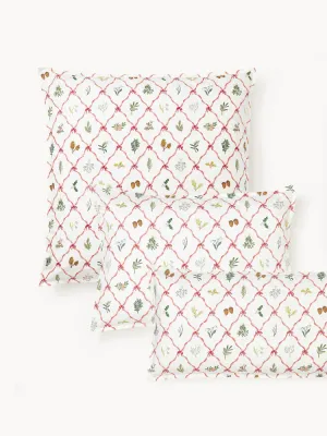 Westwing Collection Наволочка Twigs из перкали, арт. DEQ22WES00220