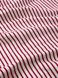 Westwing Collection Пододеяльник Noan фланелевый двусторонний с принтом, красный с белым — фото 6