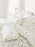 Westwing Collection Пододеяльник Twigs двусторонний из перкали, разноцветный — фото 1