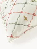Westwing Collection Пододеяльник Twigs двусторонний из перкали, разноцветный — фото 6