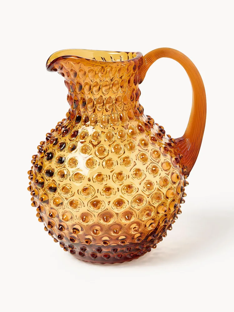 Anna von Lipa Кувшин Hobnail, оранжевый