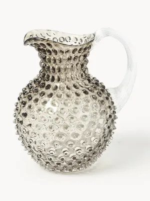 Anna von Lipa Кувшин Hobnail, серо-бежевый