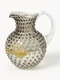 Anna von Lipa Кувшин Hobnail, серо-бежевый — фото 4