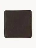 Westwing Collection Подставки Easton из полиуретана, тёмно-коричневые — фото 3