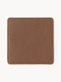Westwing Collection Подставки Easton из полиуретана, коричневые — фото 2