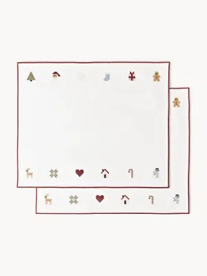 Westwing Collection Салфетки сервировочные Eloa
