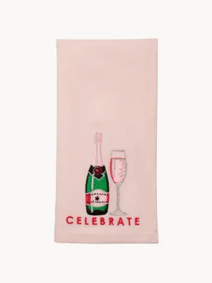Vondels Салфетка сервировочная Celebrate с вышивкой, набор 2 шт