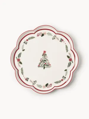 Westwing Collection Блюдо Eve с рождественским мотивом