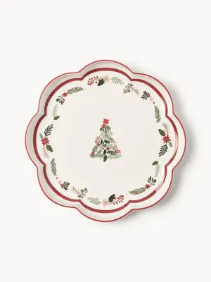 Westwing Collection Набор больших тарелок Eve, 4 предмета