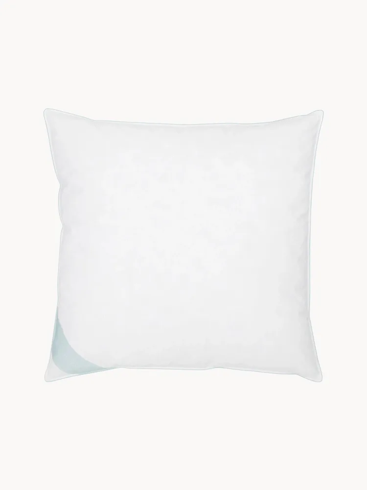 Westwing Collection Подушка для сна Comfort перьевая, жёсткая, 65х65 см