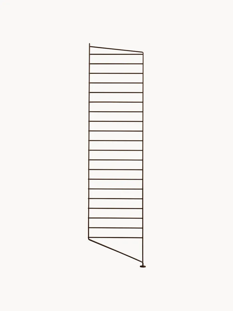 String Furniture Напольная панель String System 30х115 см, коричневая