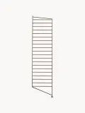 String Furniture Напольная панель String System 30х115 см, коричневая — фото 1