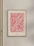 Poster and Frame Постер Salmon Rose Garden — фото 7