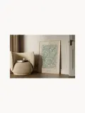 Poster and Frame Постер Soft Green Garden — фото 1