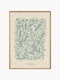 Poster and Frame Постер Soft Green Garden — фото 2