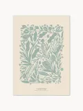 Poster and Frame Постер Soft Green Garden — фото 4