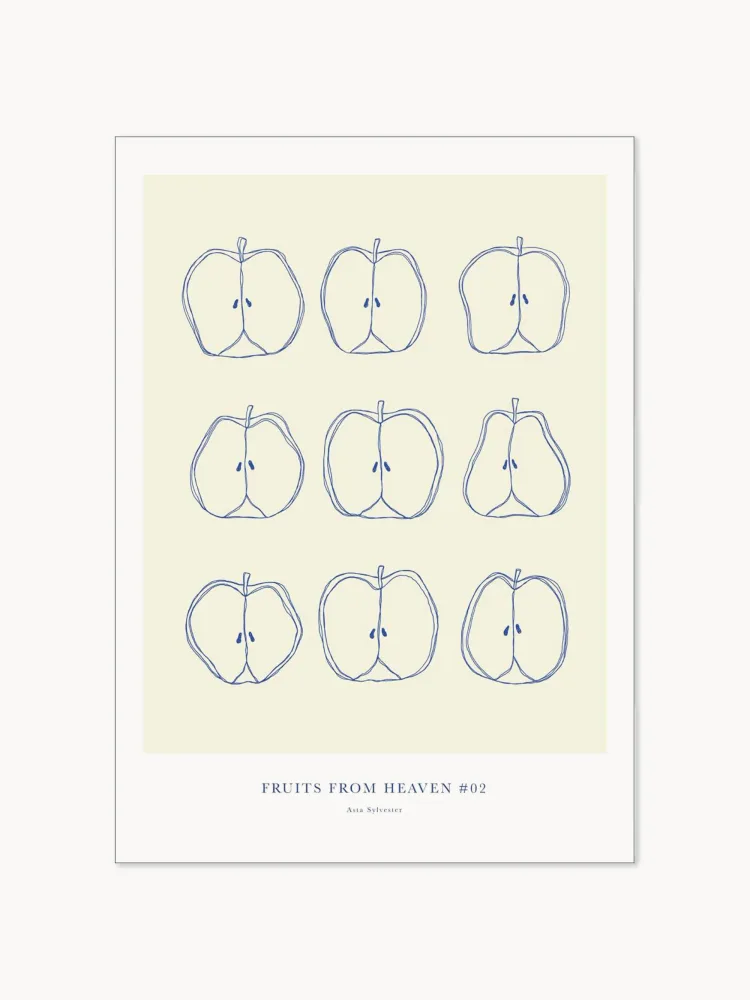 Poster and Frame Постер Fruits From Heaven No. 2