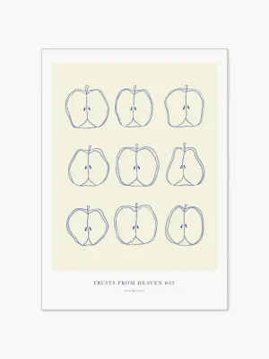 Poster and Frame Постер Fruits From Heaven No. 2