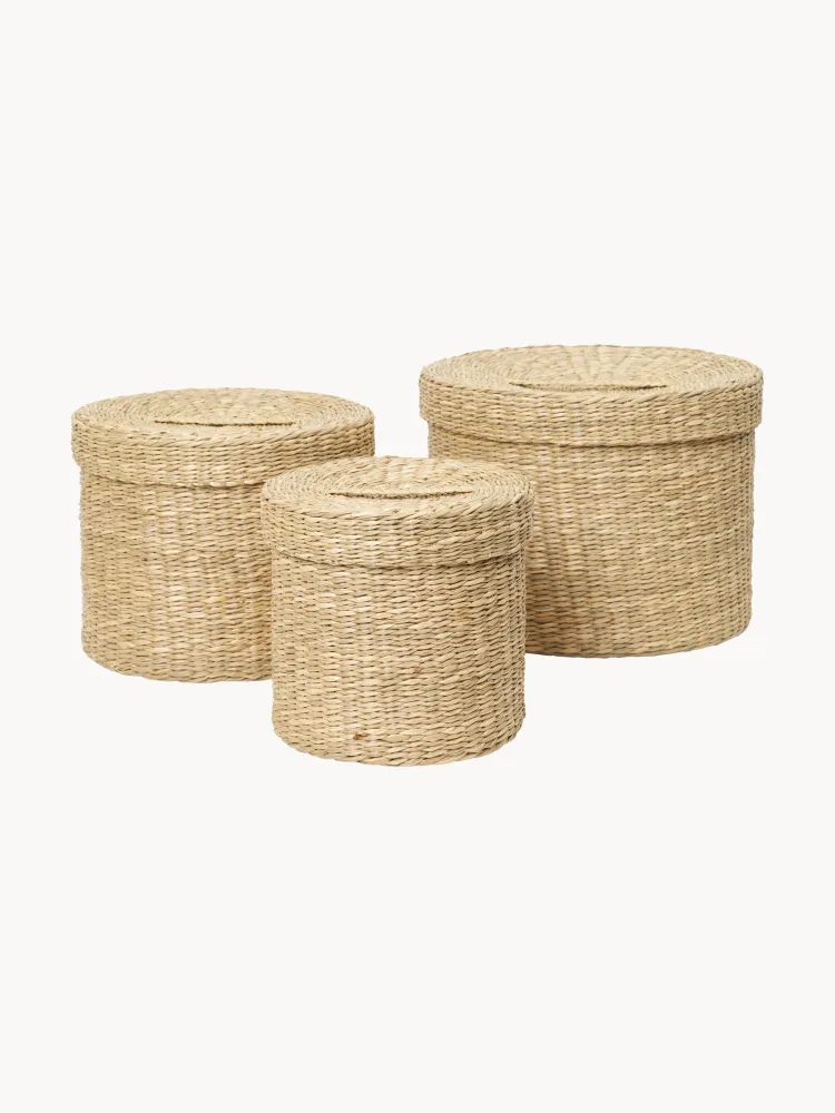 Broste Copenhagen Корзины для хранения Gaby, набор из 3 штук