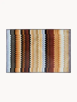 Missoni Коврик для ванной Giacomo, в коричневых оттенках
