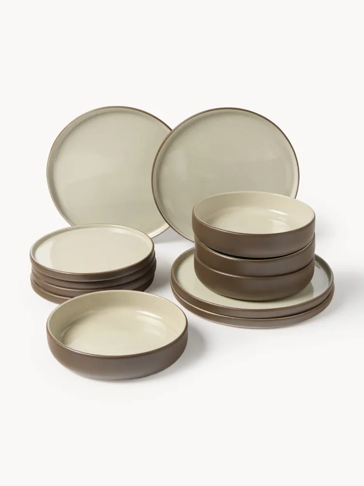 Westwing Collection Набор посуды Ginger на 4 персоны