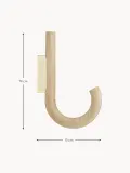 Gejst Вешалка настенная Umbrella с дубовым крючком — фото 2