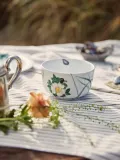 Kähler Миска Hammershøi Summer из фарфора — фото 5